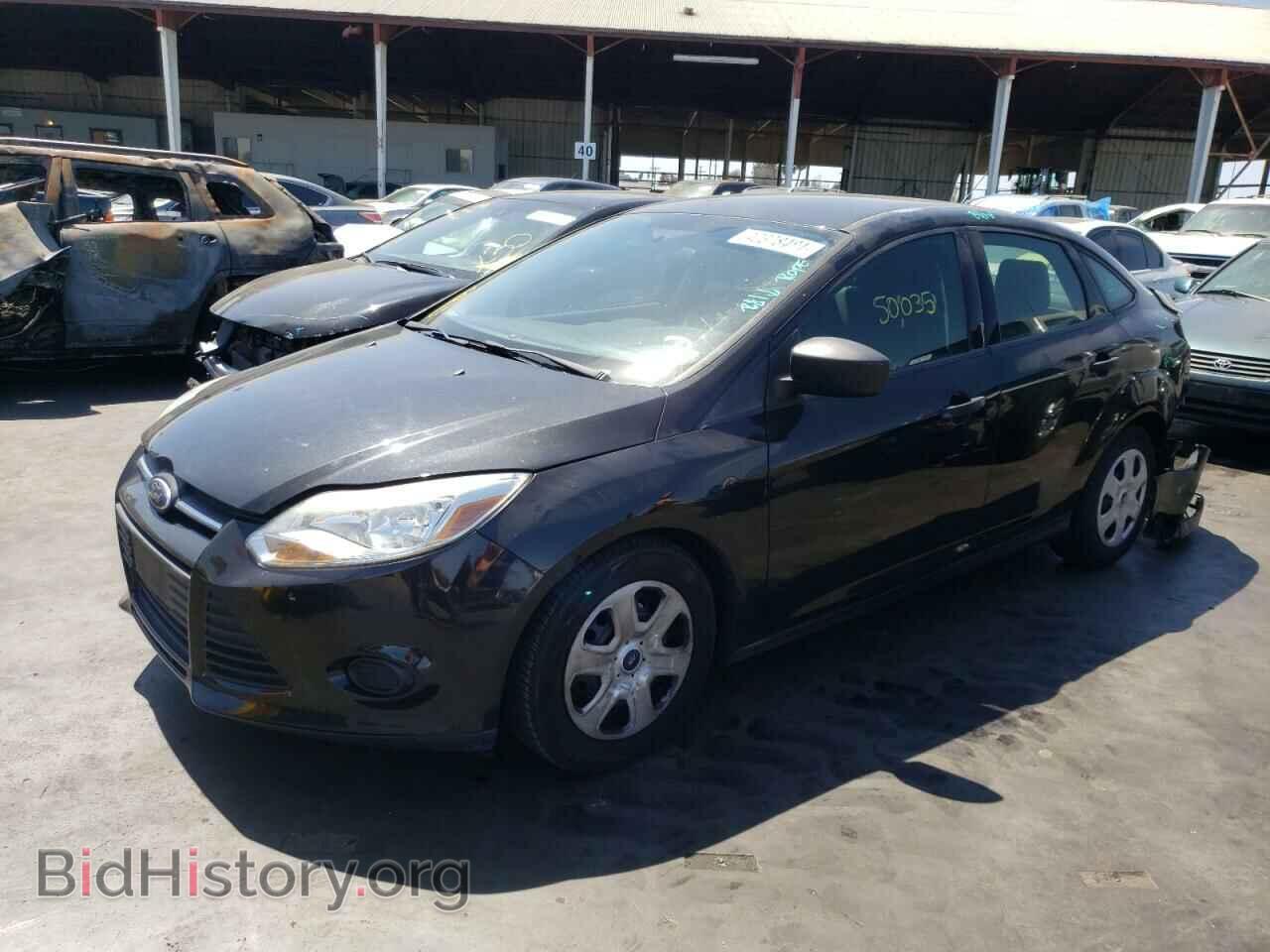2013 FORD FOCUS - VIN: 1FADP3E29DL290340 - Photo 2