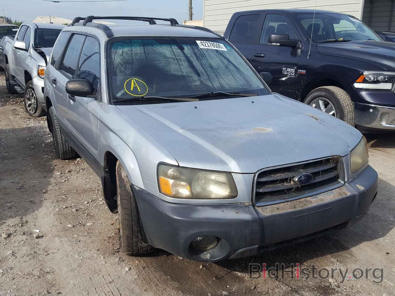 Photo JF1SG63643H718606 - SUBARU FORESTER 2003
