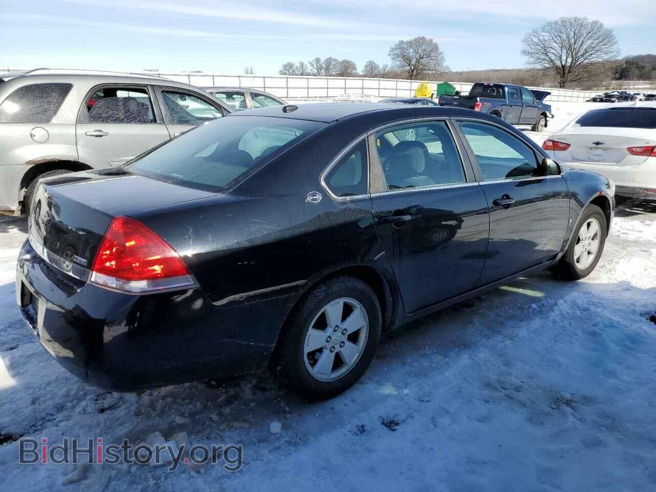 2008 CHEVROLET IMPALA - VIN: 2G1WT58K081275980 - Фото 3