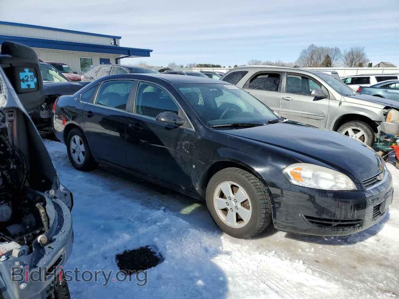 2008 CHEVROLET IMPALA - VIN: 2G1WT58K081275980 - Фото 4