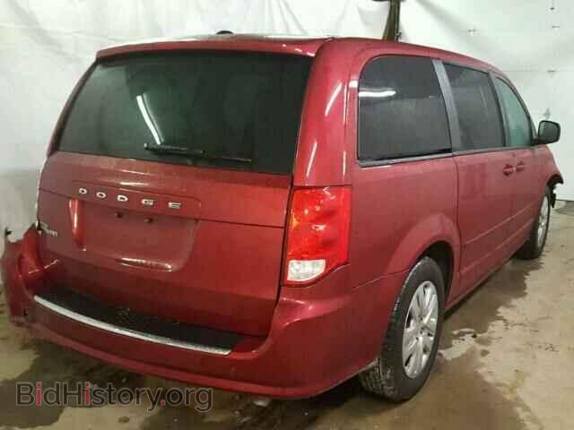 2015 DODGE CARAVAN - VIN: 2C4RDGBG7FR608420 - Фото 4