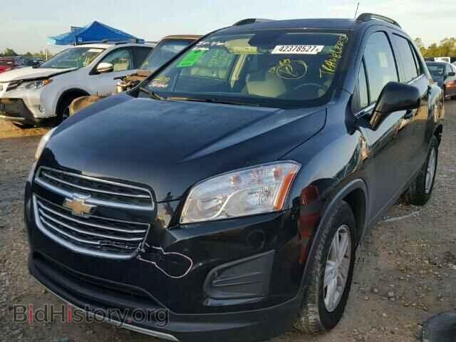 2016 CHEVROLET TRAX - VIN: KL7CJLSB7GB629437 - Фото 2