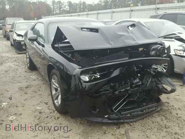 Photo 2C3CDZAG1GH236636 - DODGE CHALLENGER 2016