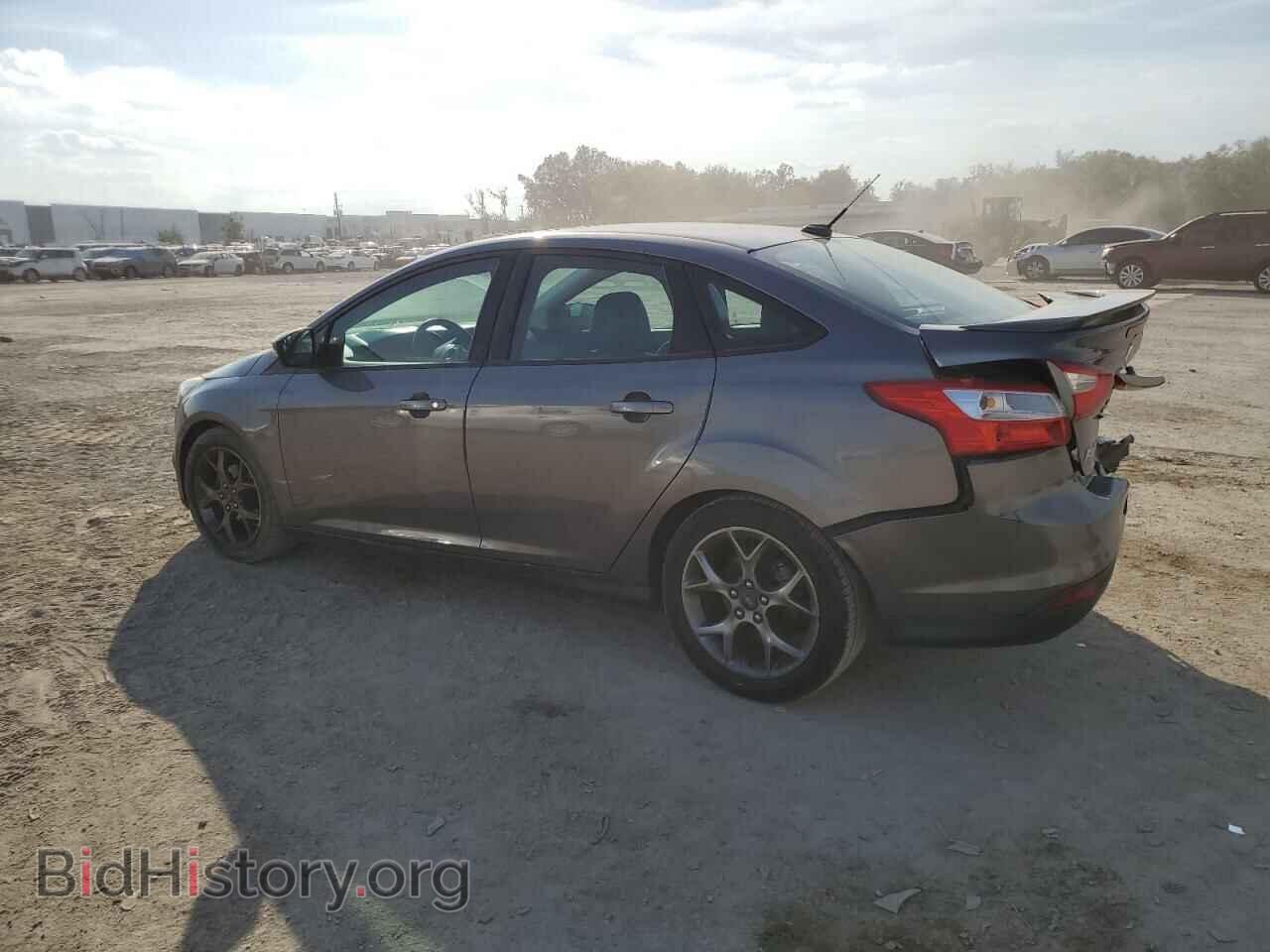 2014 FORD FOCUS - VIN: 1FADP3F23EL171537 - Фото 2