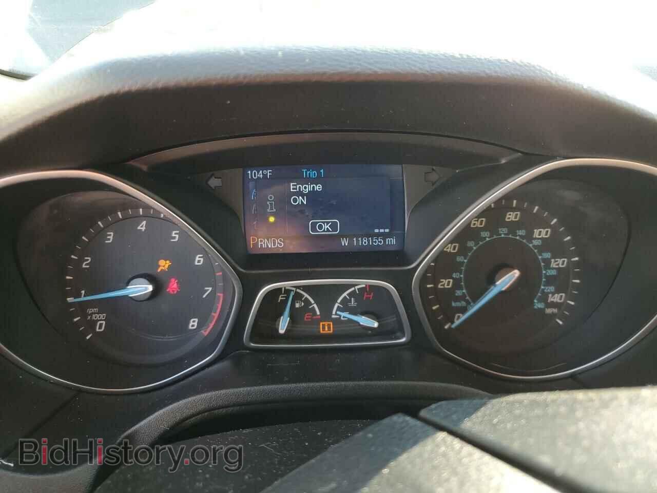 2014 FORD FOCUS - VIN: 1FADP3F23EL171537 - Фото 9