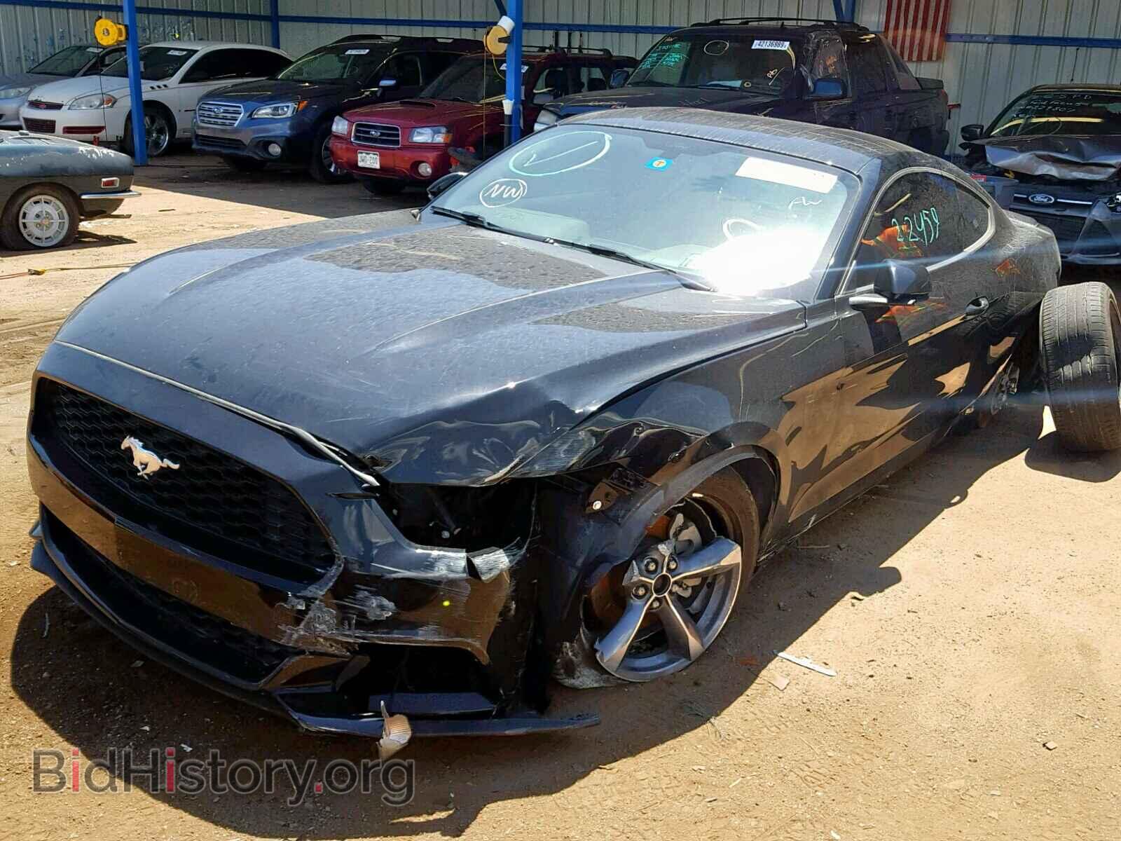 2017 FORD MUSTANG - VIN: 1FA6P8TH8H5344007 - Фото 2