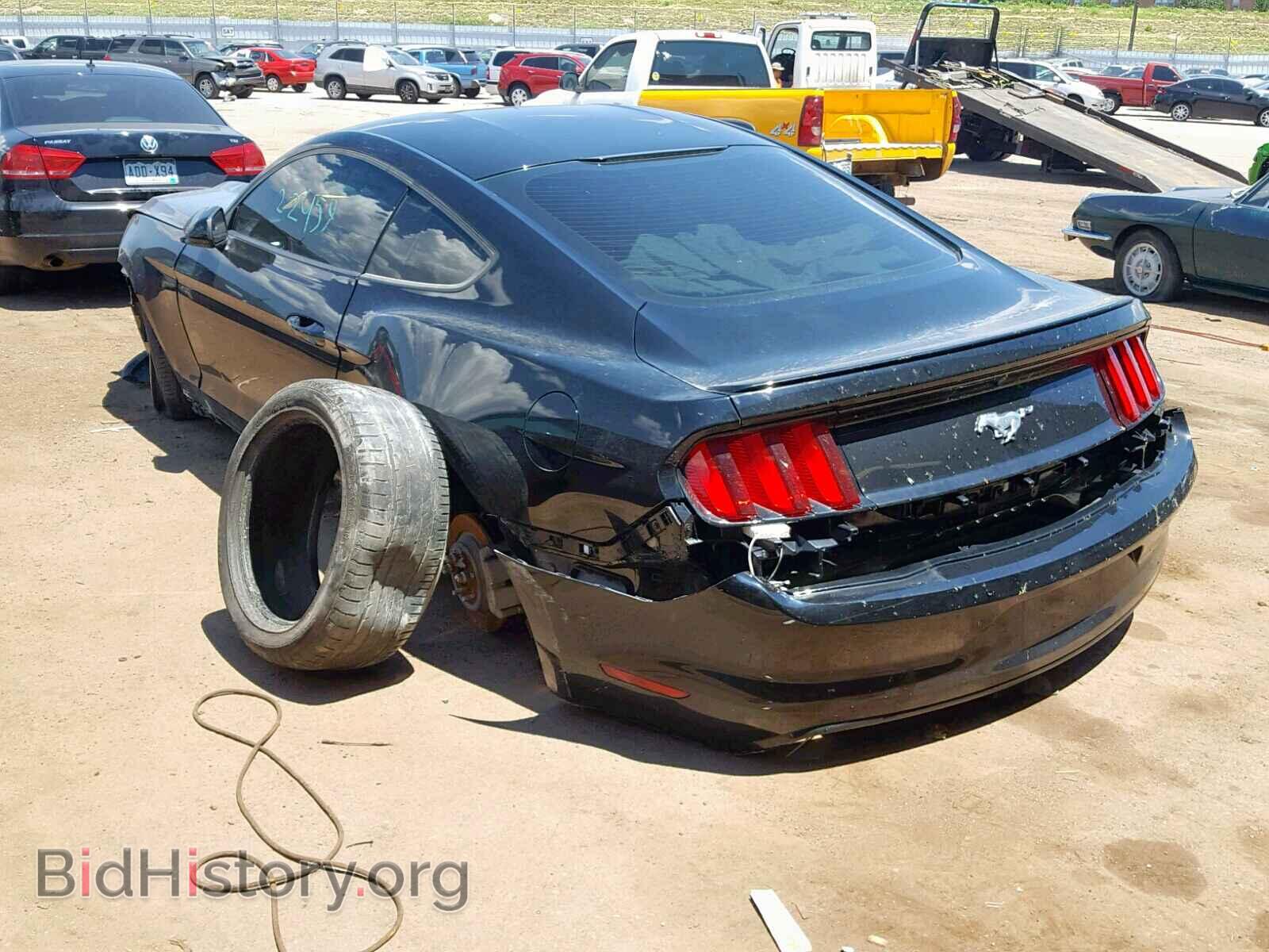 2017 FORD MUSTANG - VIN: 1FA6P8TH8H5344007 - Фото 3