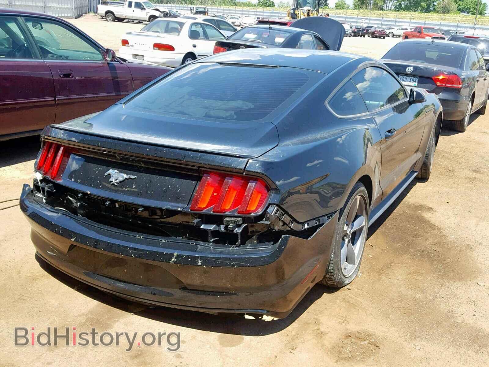2017 FORD MUSTANG - VIN: 1FA6P8TH8H5344007 - Фото 4