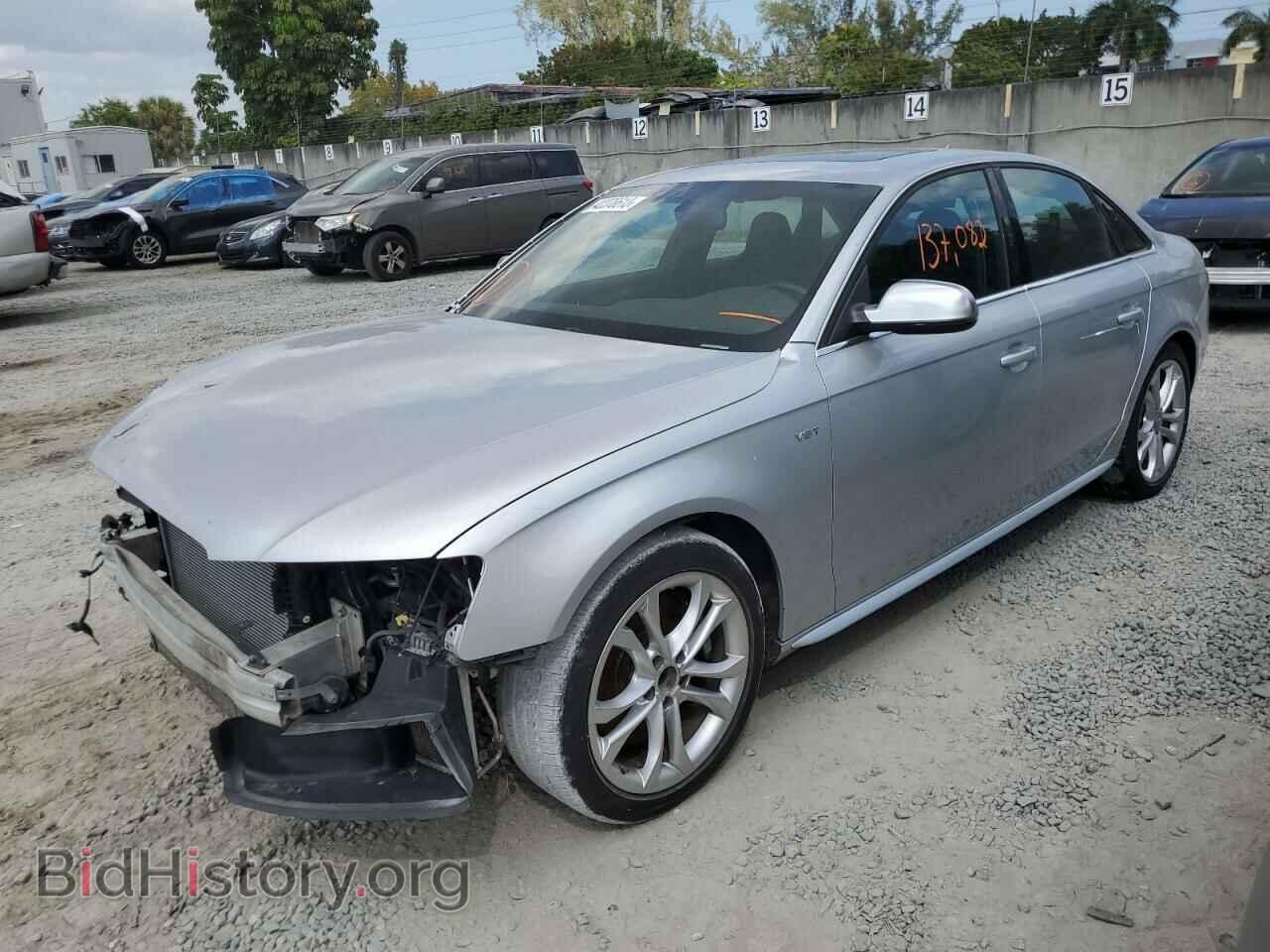 Photo WAUBGAFL9AA163606 - AUDI S4/RS4 2010