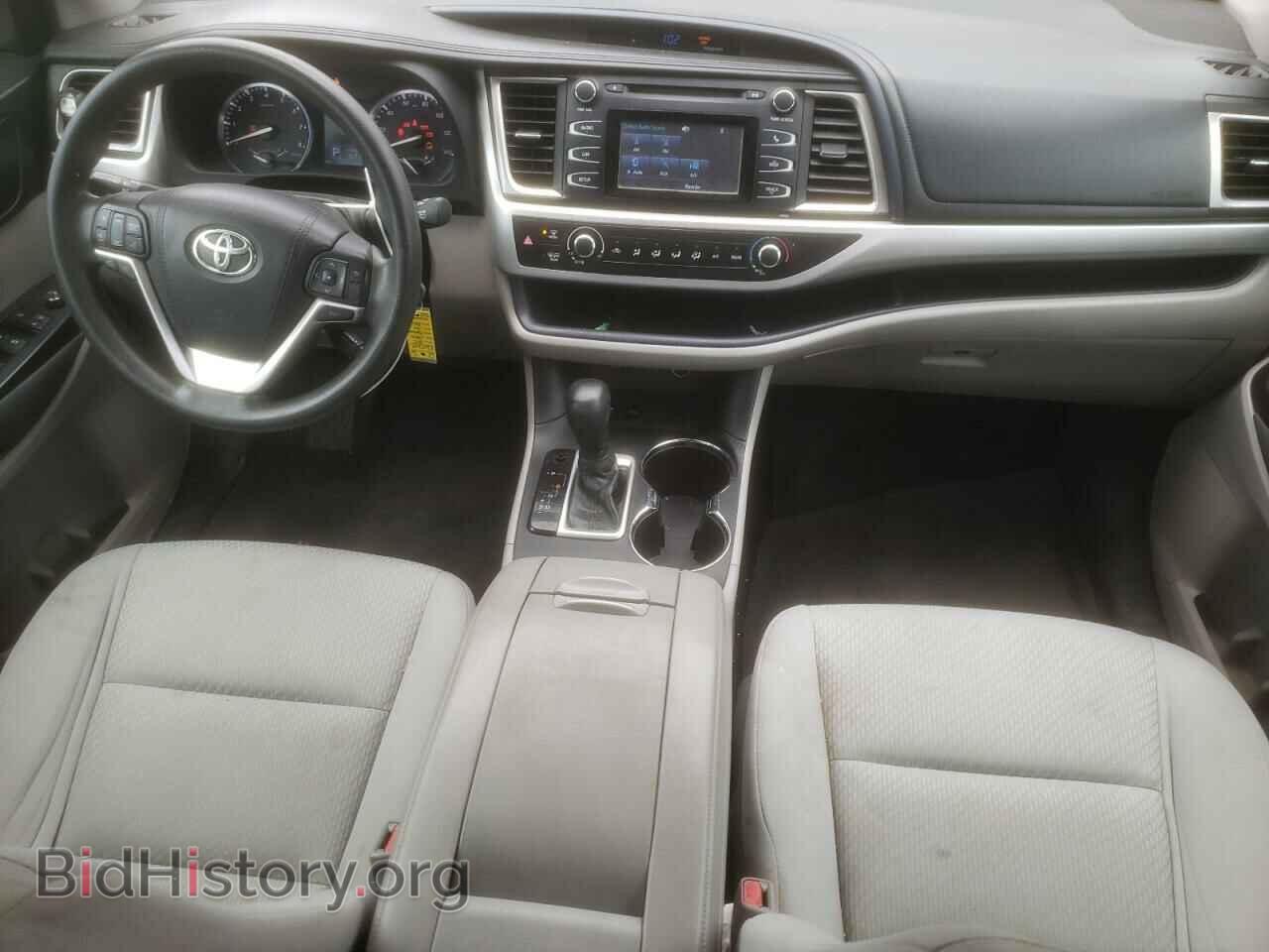 2015 TOYOTA HIGHLANDER - VIN: 5TDZARFH5FS015895 - Фото 8