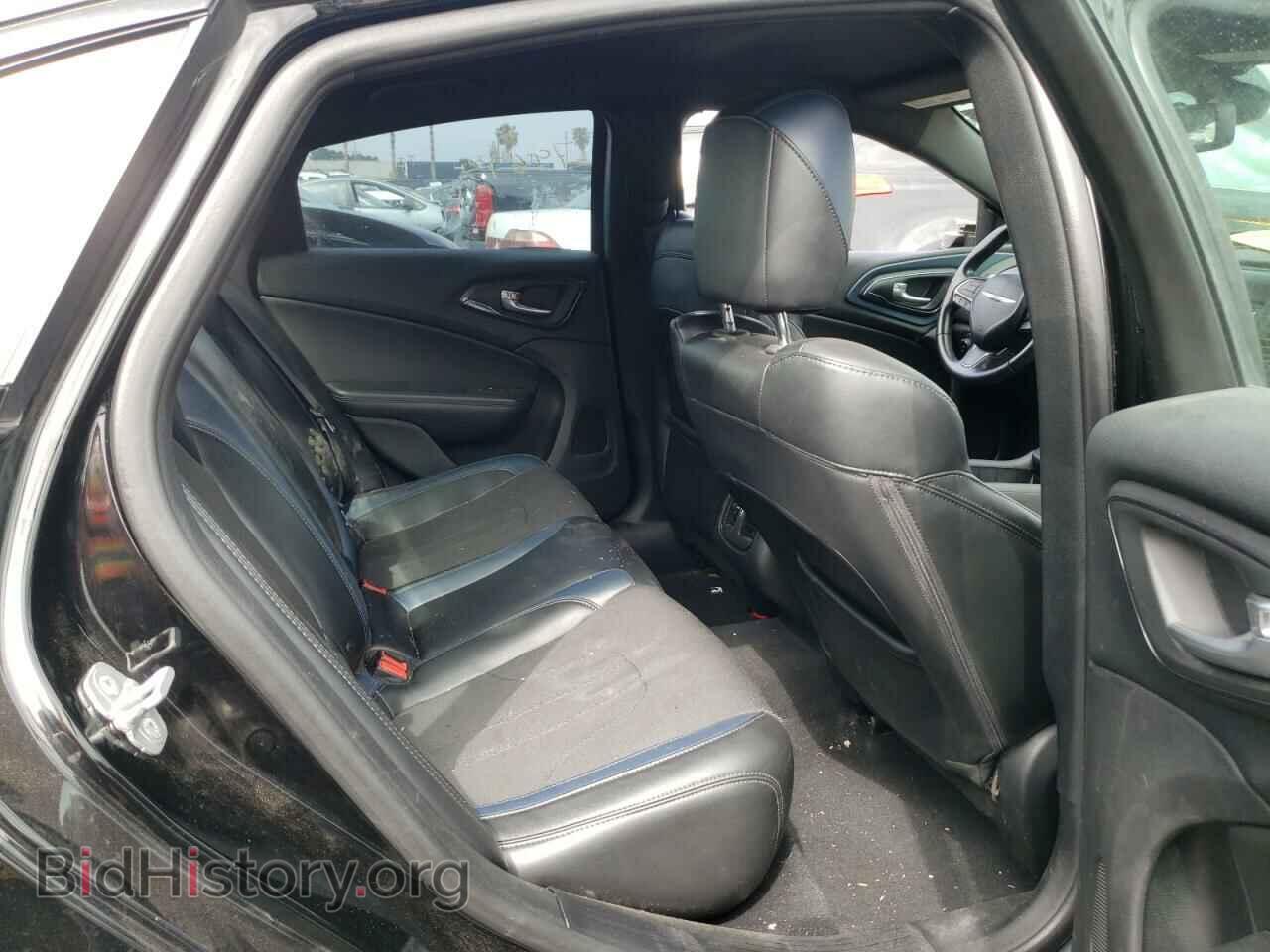 2015 CHRYSLER 200 - VIN: 1C3CCCBB6FN533765 - Фото 6