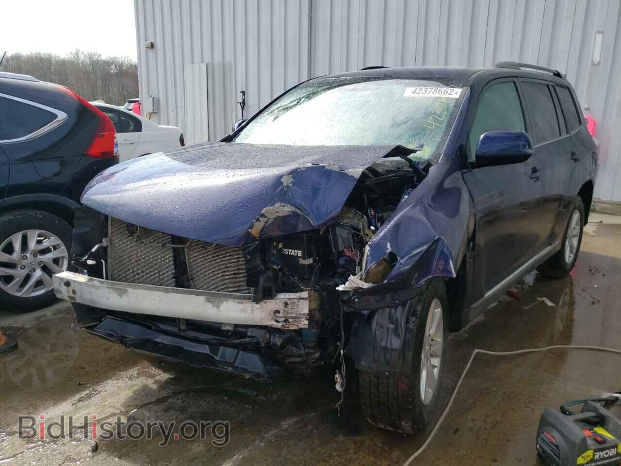 2012 TOYOTA HIGHLANDER - VIN: 5TDBK3EH3CS172110 - Фото 2