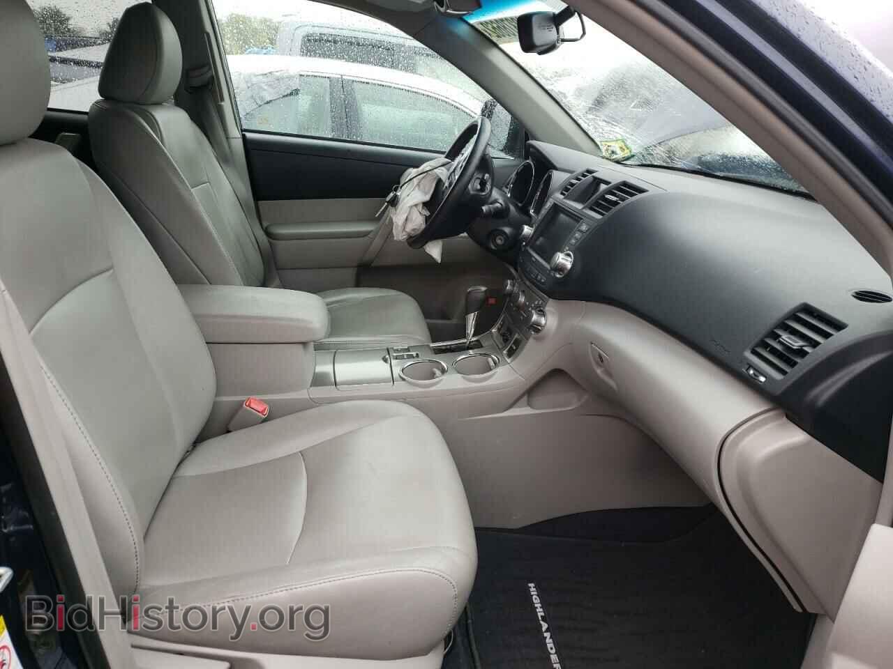 2012 TOYOTA HIGHLANDER - VIN: 5TDBK3EH3CS172110 - Фото 5