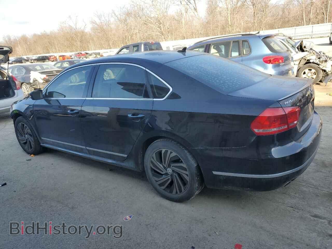 2015 VOLKSWAGEN PASSAT - VIN: 1VWCV7A33FC049178 - Фото 2