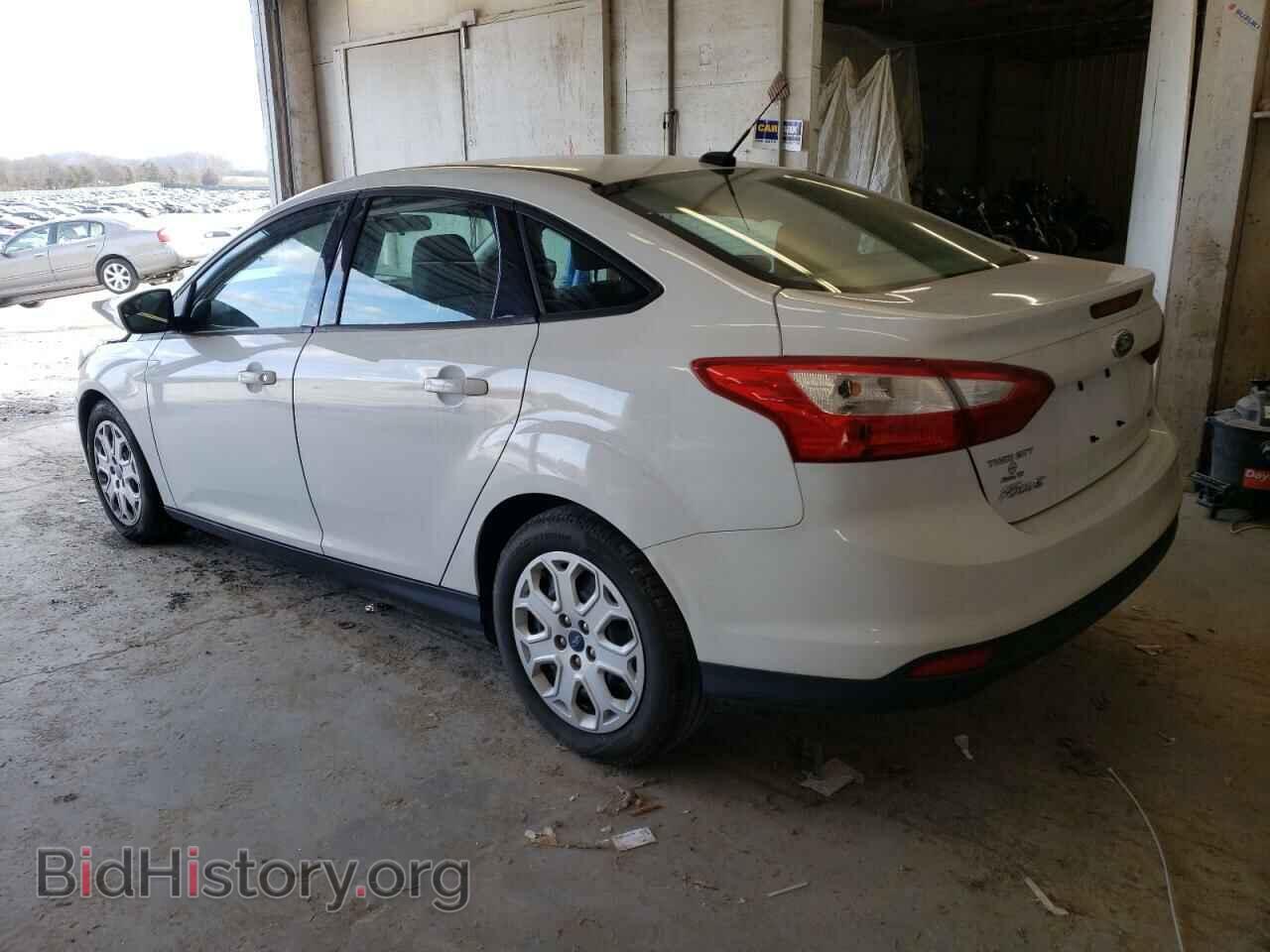 2012 FORD FOCUS - VIN: 1FAHP3F23CL138164 - Фото 2