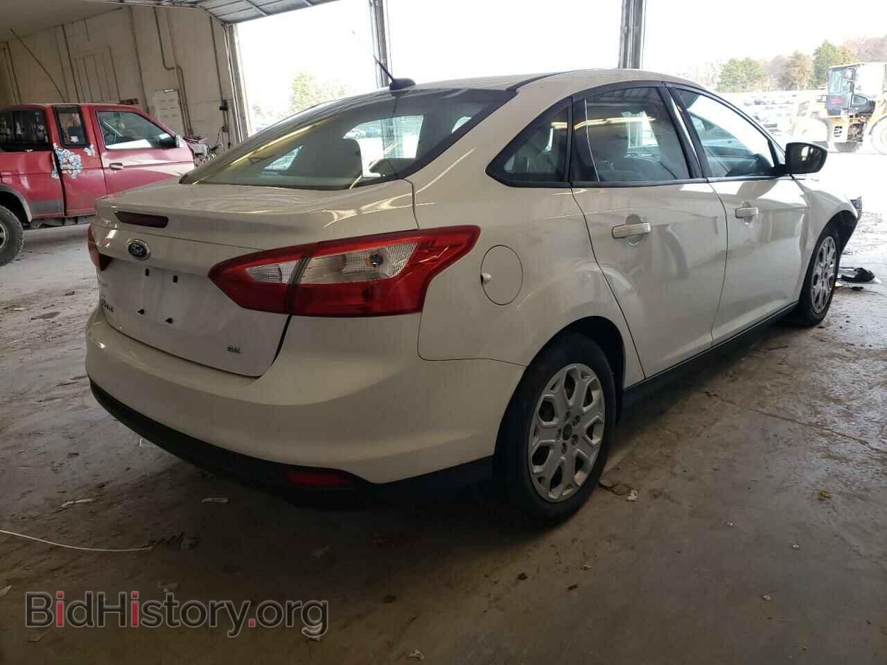 2012 FORD FOCUS - VIN: 1FAHP3F23CL138164 - Фото 3