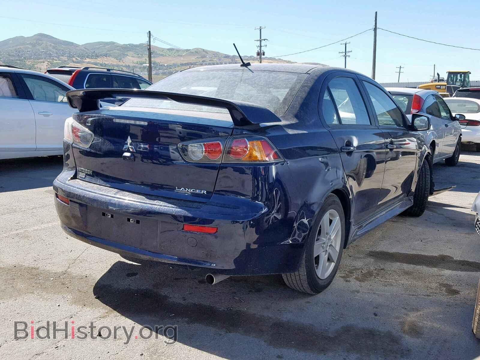 2014 MITSUBISHI LANCER - VIN: JA32V2FW5EU018901 - Фото 4