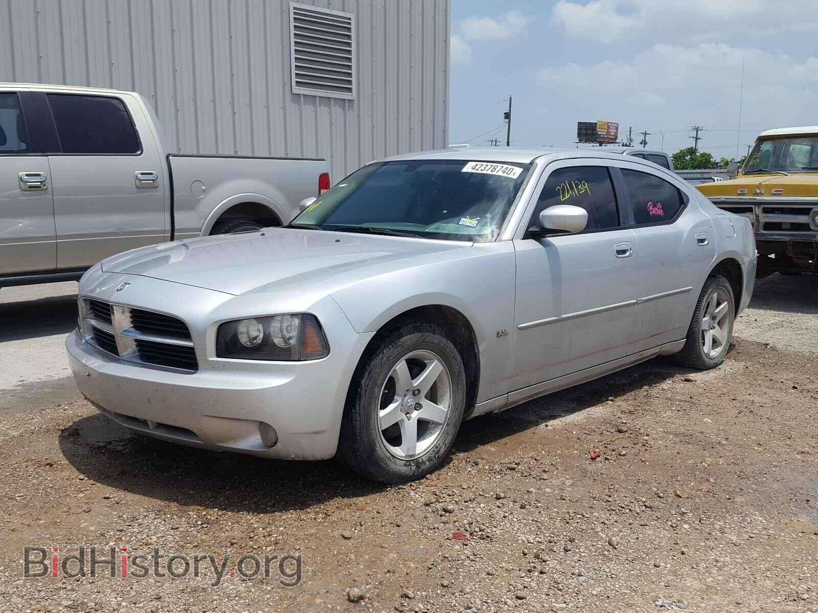 2010 DODGE CHARGER - VIN: 2B3CA3CV3AH196596 - Фото 2