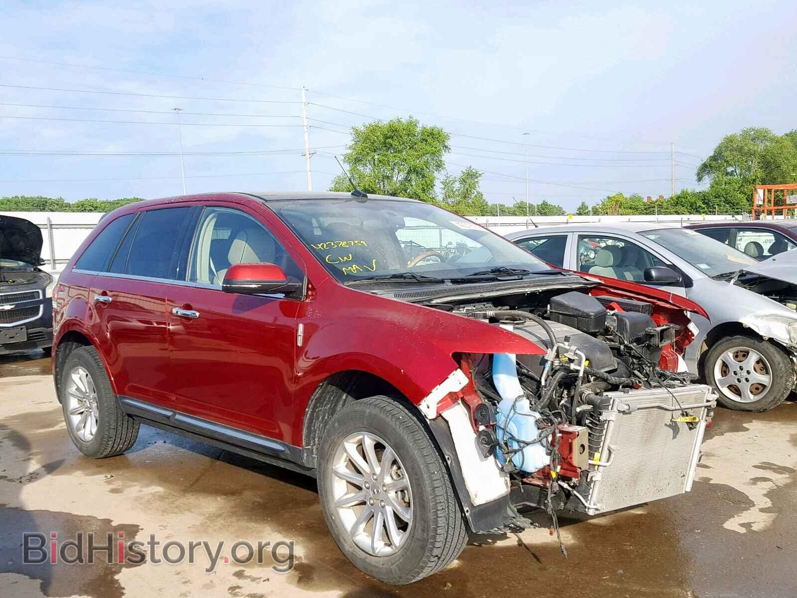 Photo 2LMDJ8JK5DBL05916 - LINCOLN MKX 2013