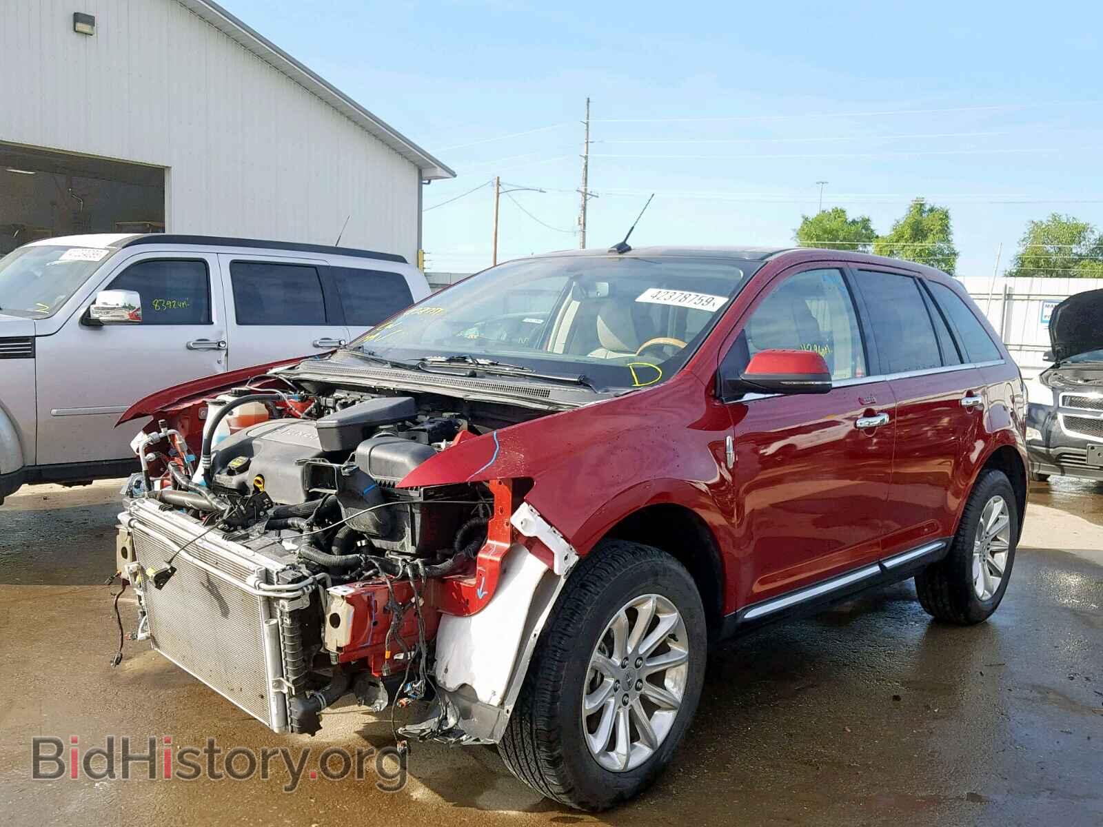 2013 LINCOLN MKX - VIN: 2LMDJ8JK5DBL05916 - Photo 2