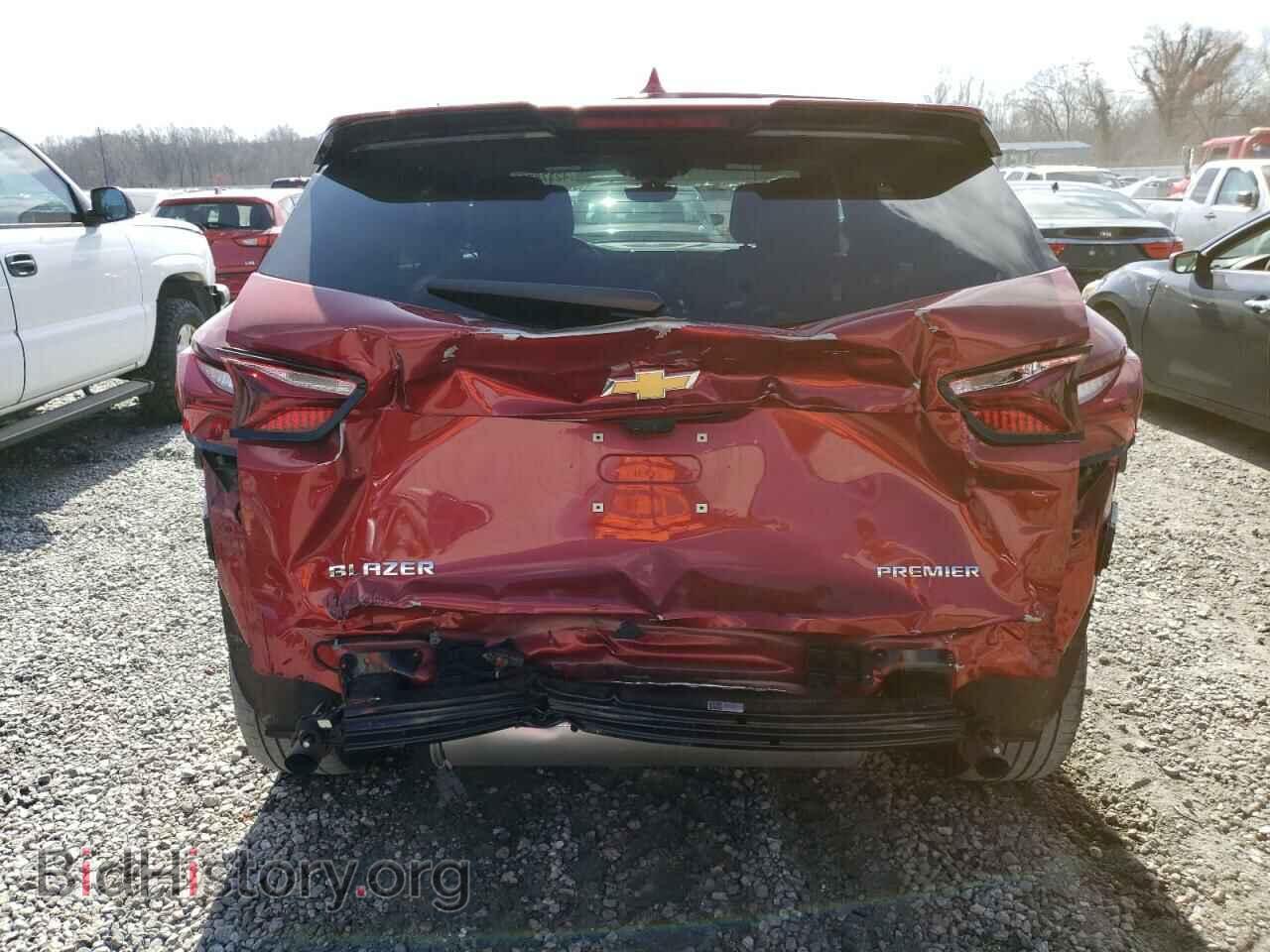 2021 CHEVROLET BLAZER - VIN: 3GNKBFRS4MS563830 - Фото 6