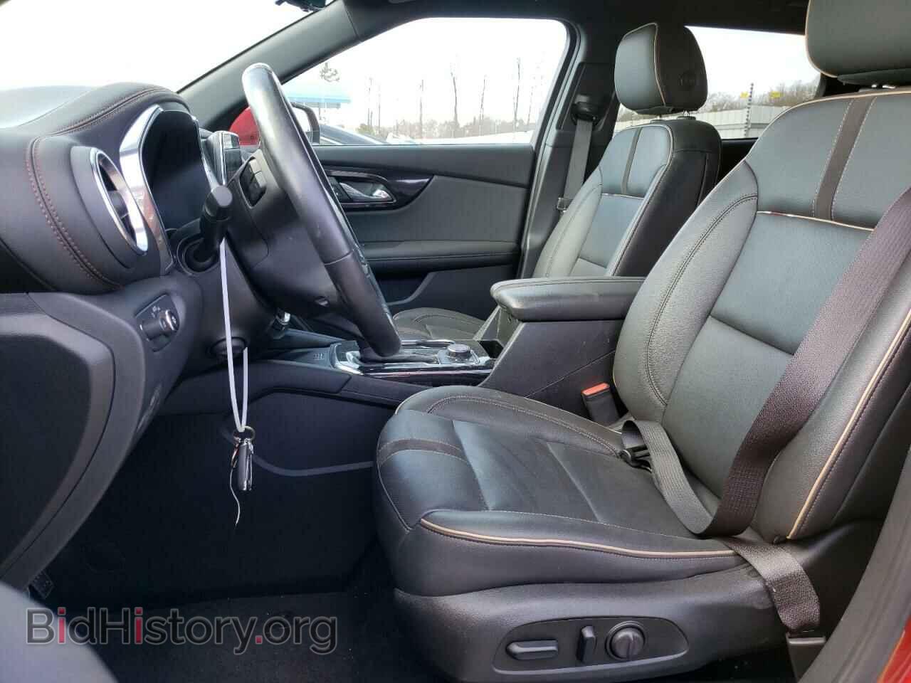 2021 CHEVROLET BLAZER - VIN: 3GNKBFRS4MS563830 - Фото 7