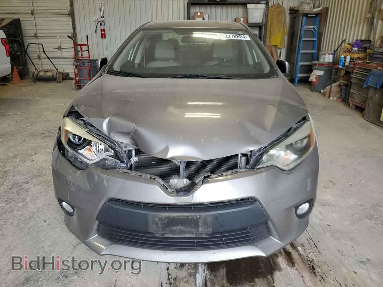 2014 TOYOTA COROLLA - VIN: 5YFBPRHE0EP102775 - Фото 5