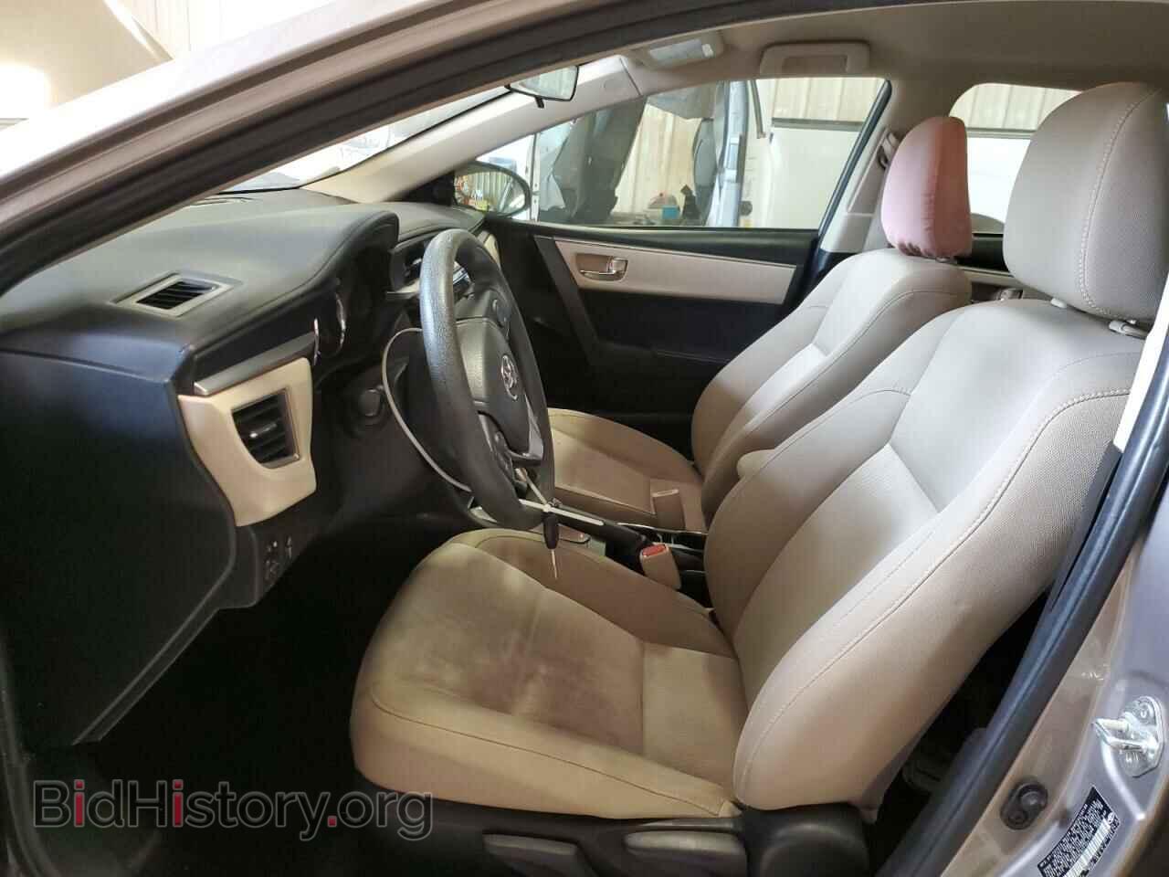 2014 TOYOTA COROLLA - VIN: 5YFBPRHE0EP102775 - Фото 7
