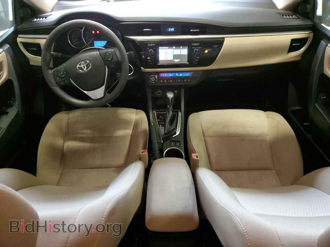 2014 TOYOTA COROLLA - VIN: 5YFBPRHE0EP102775 - Фото 8