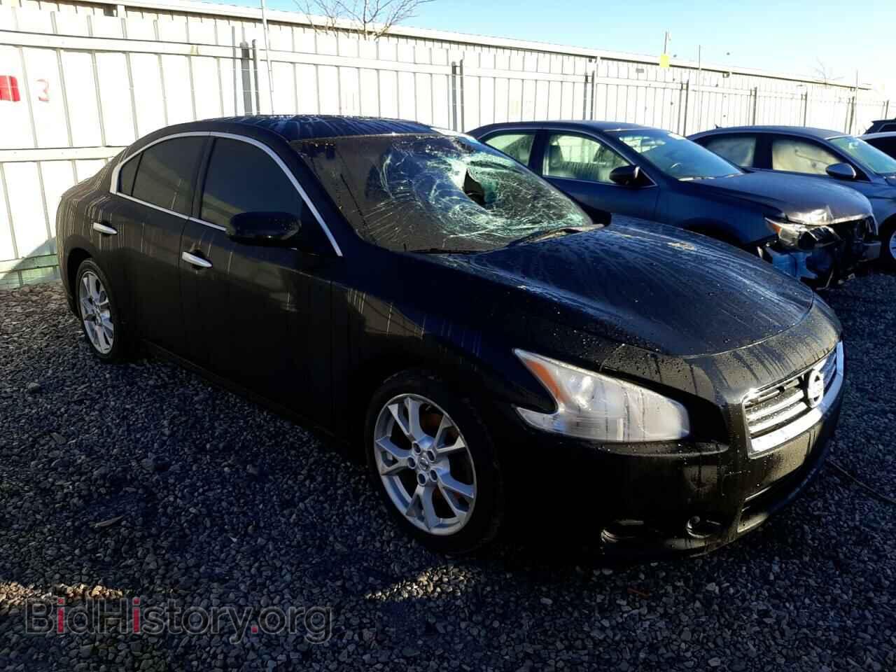 2014 NISSAN MAXIMA - VIN: 1N4AA5APXEC436828 - Фото 4