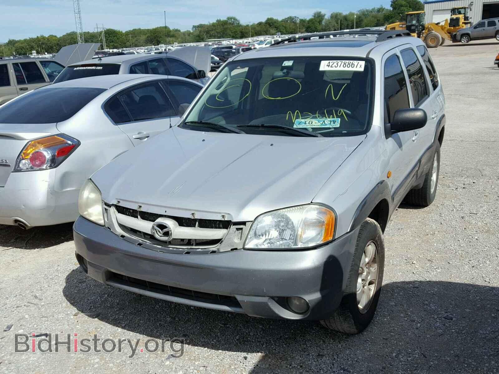 2004 MAZDA TRIBUTE - VIN: 4F2YZ04164KM26619 - Фото 2