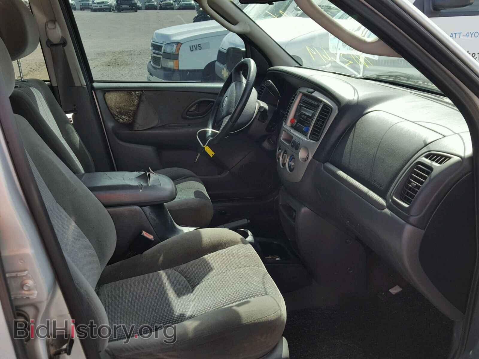 2004 MAZDA TRIBUTE - VIN: 4F2YZ04164KM26619 - Фото 5
