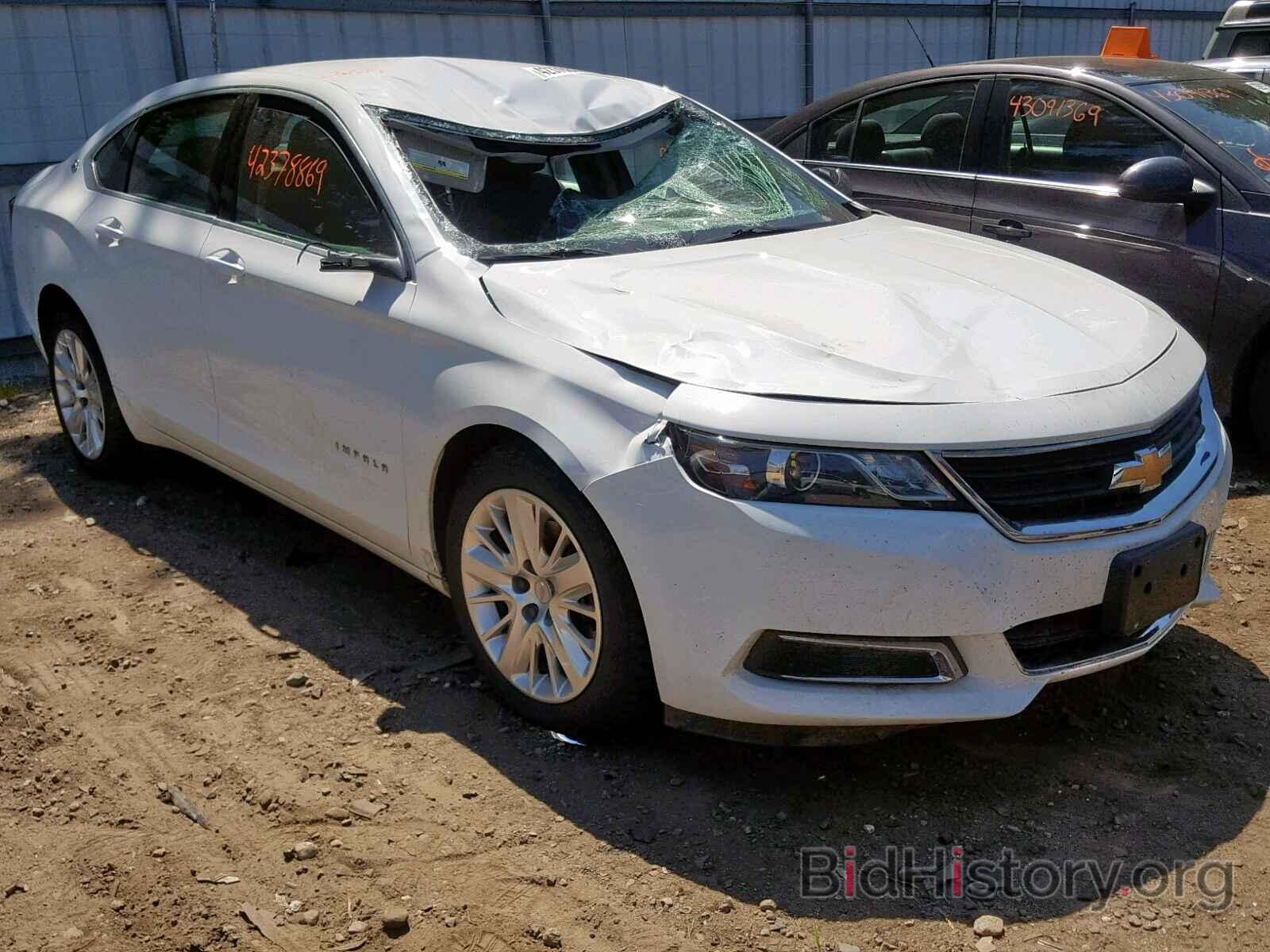 Photo 2G11Z5SL6F9149549 - CHEVROLET IMPALA 2015