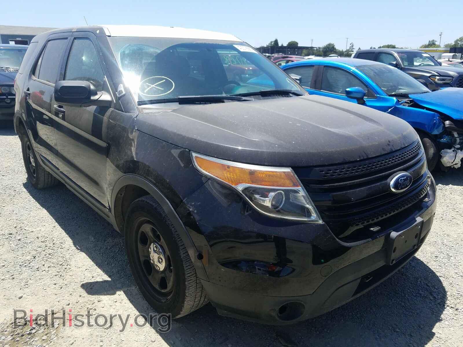Photo 1FM5K8AR0DGC53873 - FORD EXPLORER 2013