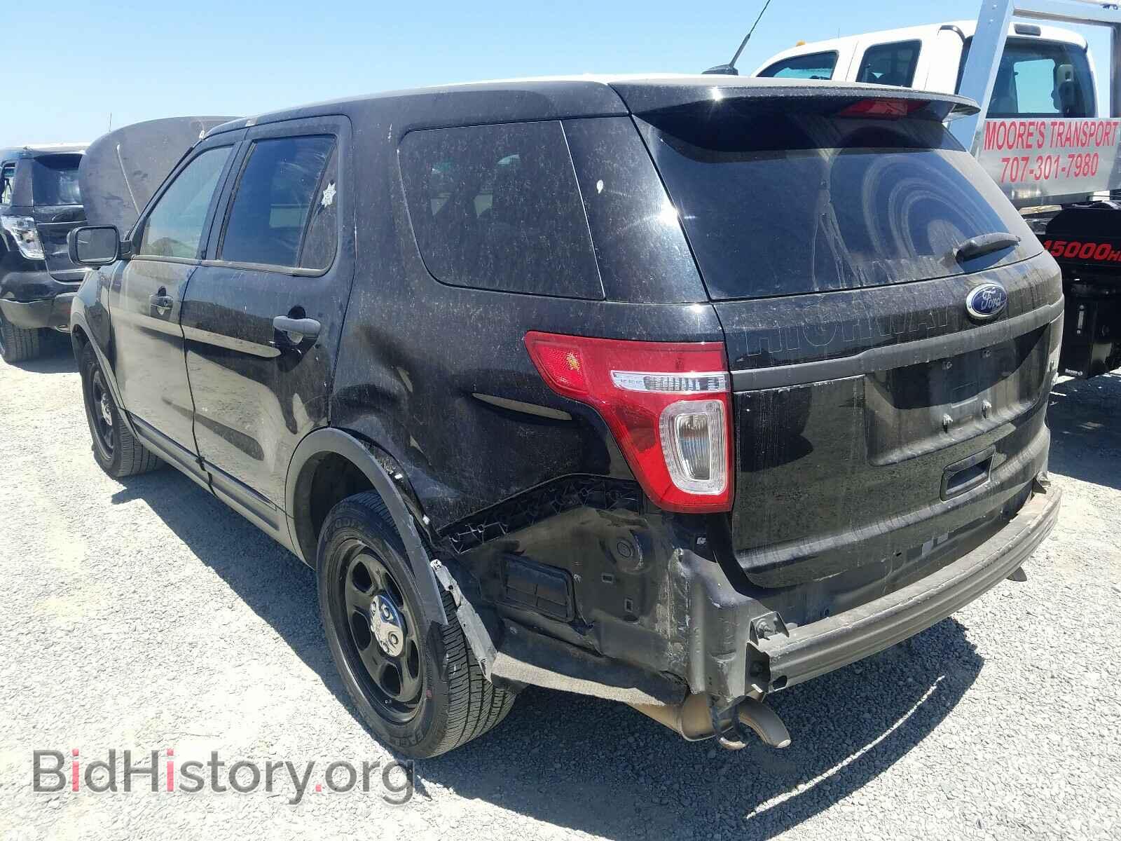 2013 FORD EXPLORER - VIN: 1FM5K8AR0DGC53873 - Photo 3