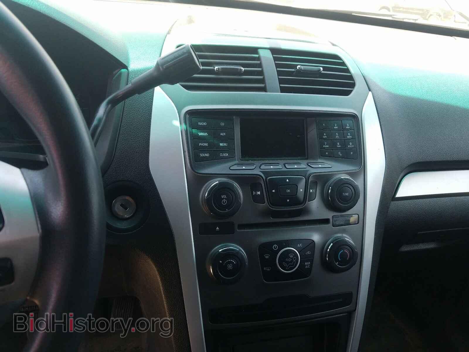2013 FORD EXPLORER - VIN: 1FM5K8AR0DGC53873 - Photo 9