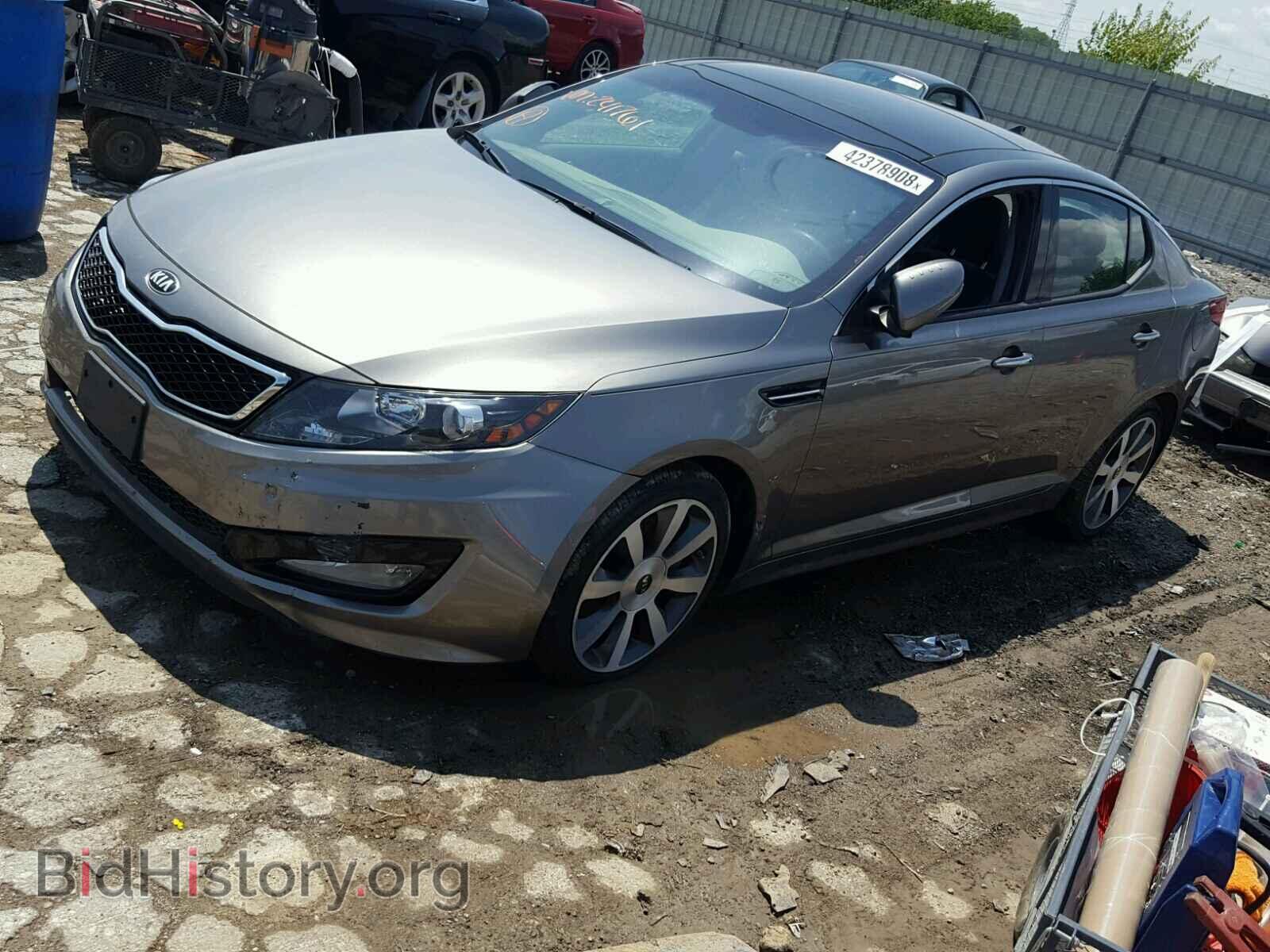 2013 KIA OPTIMA - VIN: 5XXGR4A68DG241761 - Фото 2