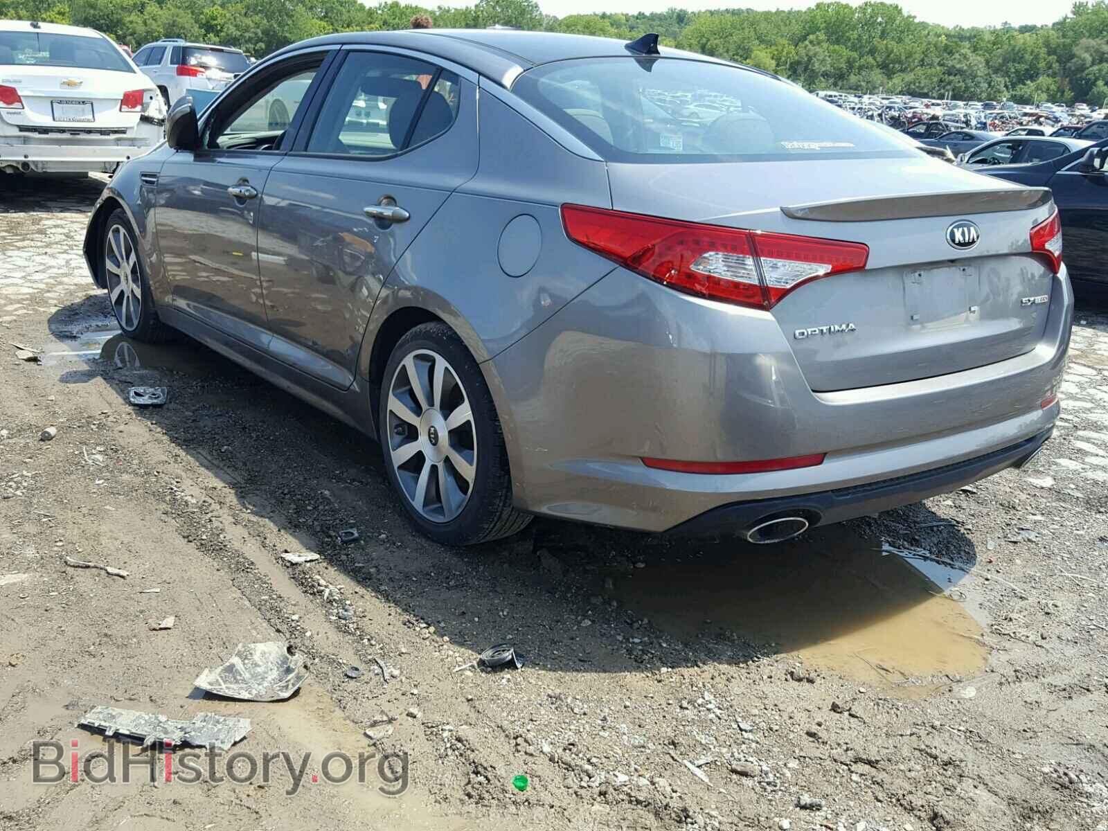 2013 KIA OPTIMA - VIN: 5XXGR4A68DG241761 - Фото 3