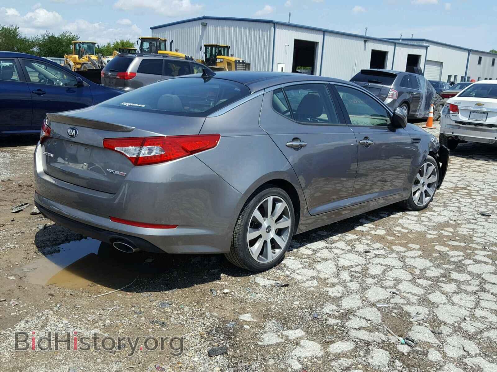 2013 KIA OPTIMA - VIN: 5XXGR4A68DG241761 - Фото 4