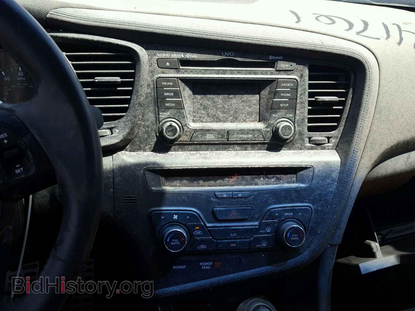 2013 KIA OPTIMA - VIN: 5XXGR4A68DG241761 - Фото 9