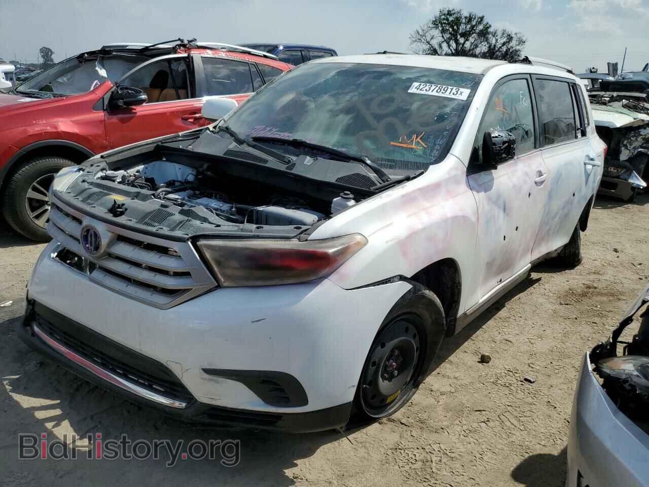 Фотография 5TDZA3EH8DS042407 - TOYOTA HIGHLANDER 2013