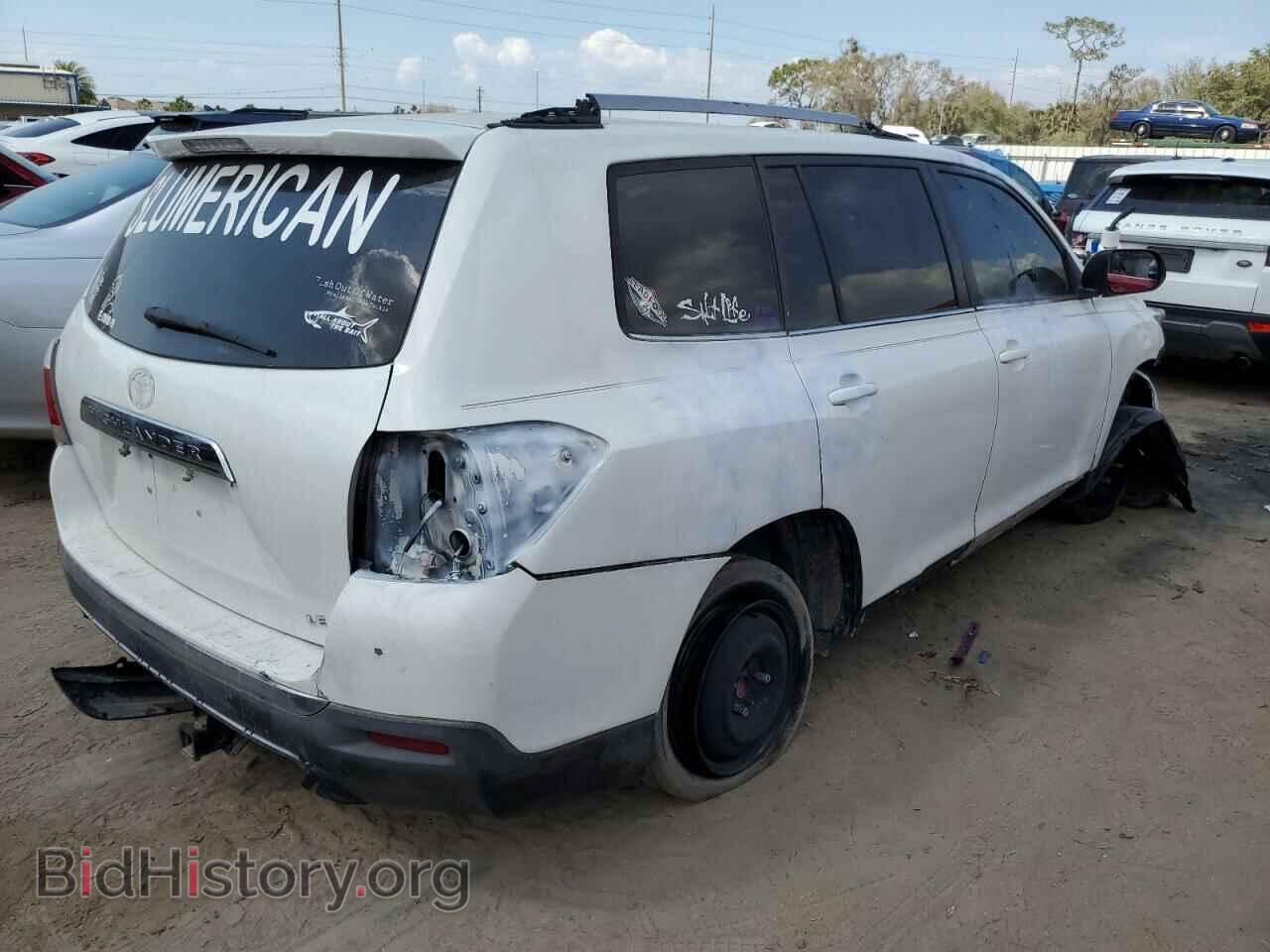 2013 TOYOTA HIGHLANDER - VIN: 5TDZA3EH8DS042407 - Фото 3