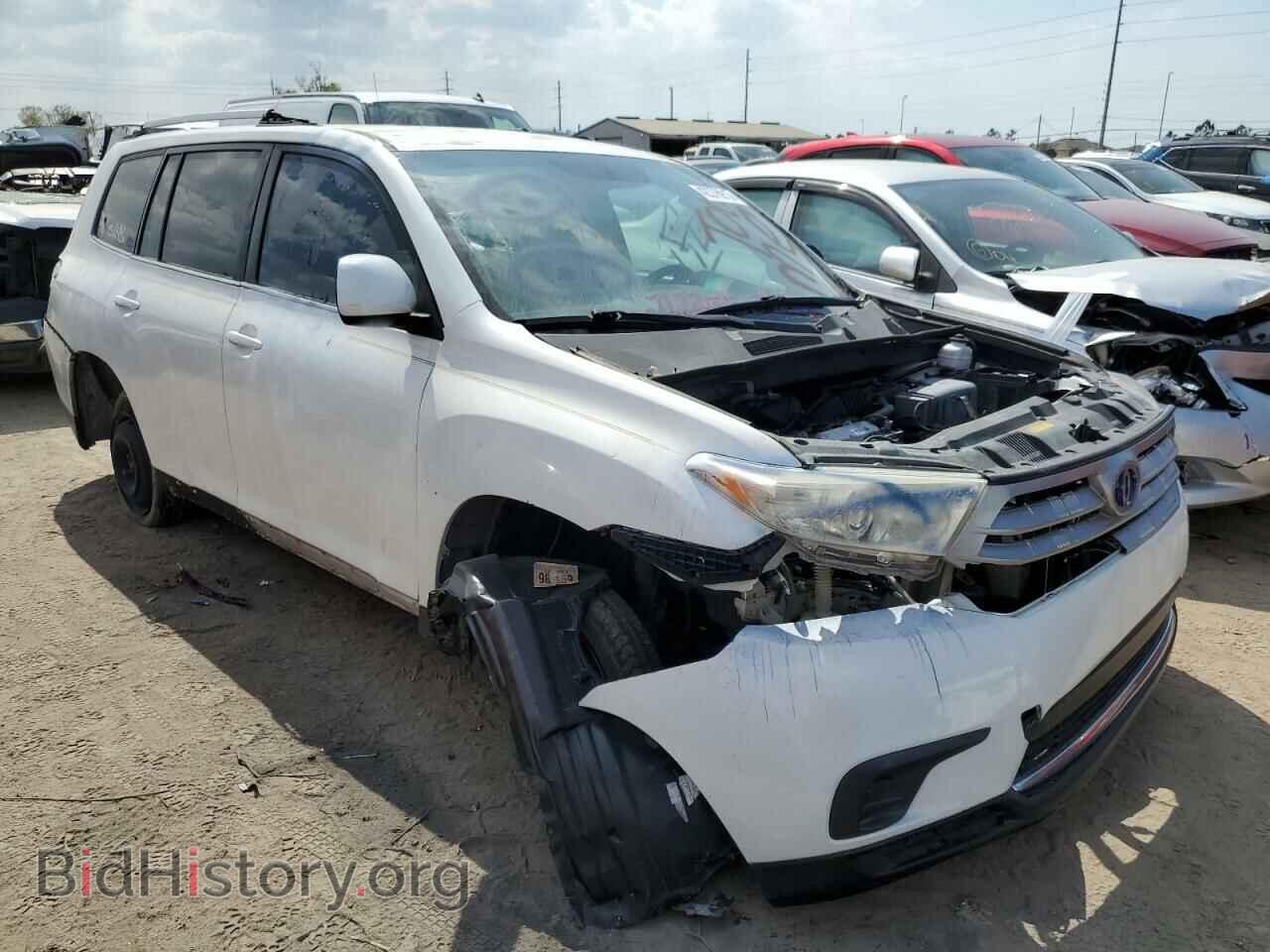 2013 TOYOTA HIGHLANDER - VIN: 5TDZA3EH8DS042407 - Фото 4