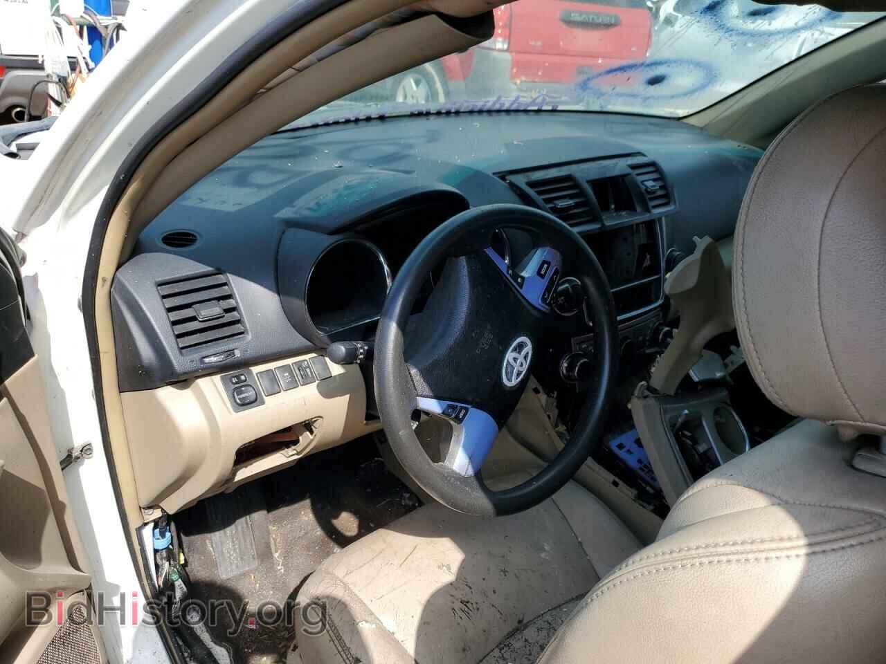 2013 TOYOTA HIGHLANDER - VIN: 5TDZA3EH8DS042407 - Фото 8