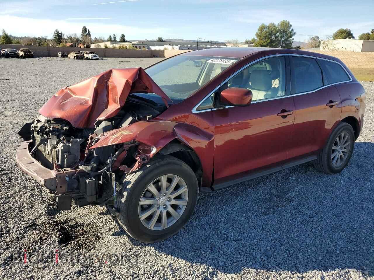 Фотография JM3ER2CM2C0421090 - MAZDA CX-7 2012