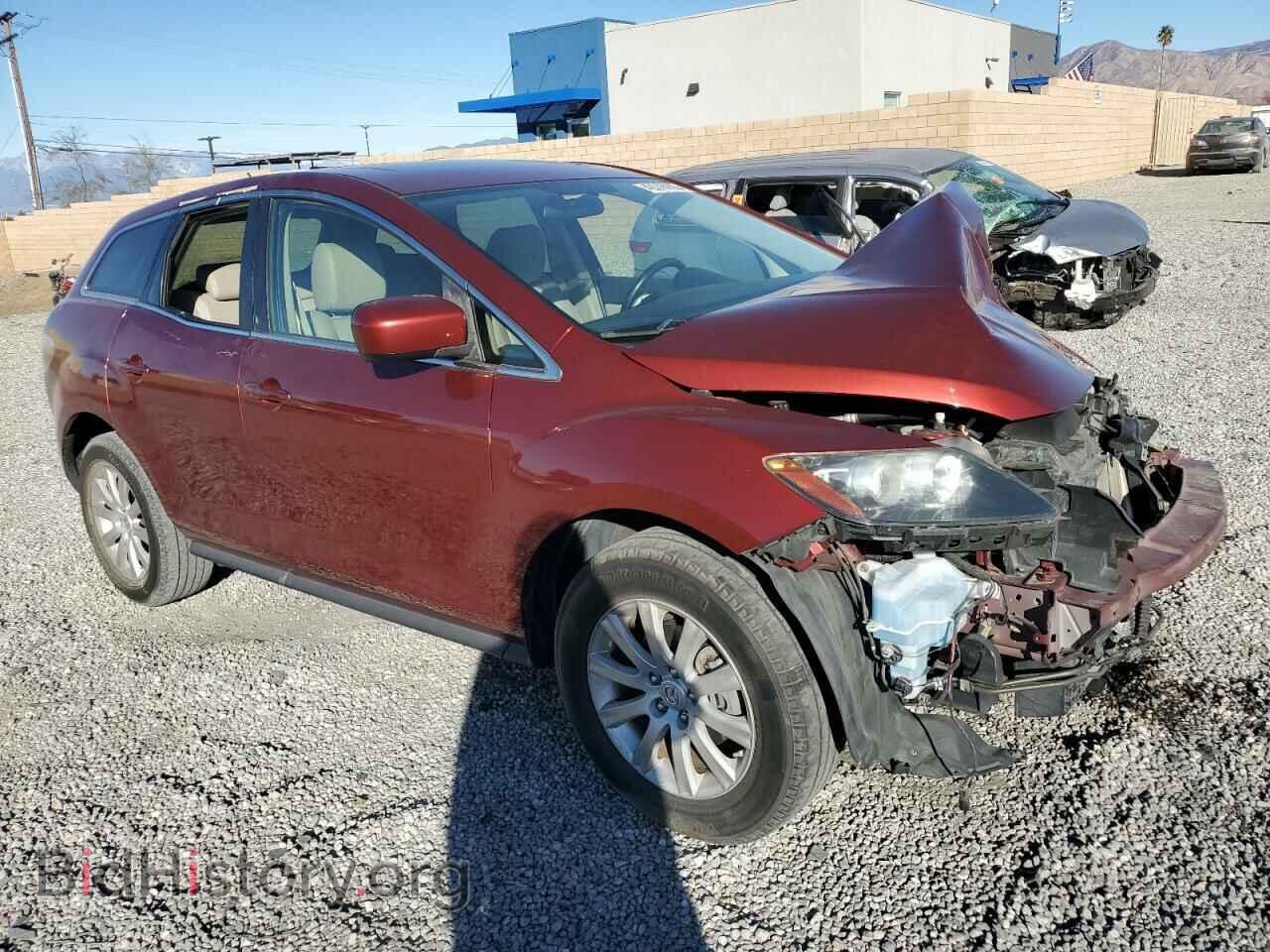 2012 MAZDA CX-7 - VIN: JM3ER2CM2C0421090 - Photo 4
