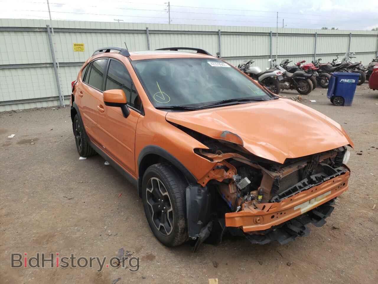 Фотография JF2GPAKC8D2811368 - SUBARU XV 2013