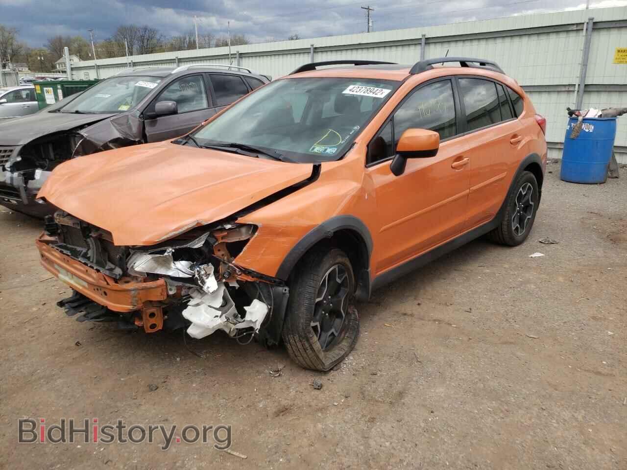 2013 SUBARU XV - VIN: JF2GPAKC8D2811368 - Photo 2