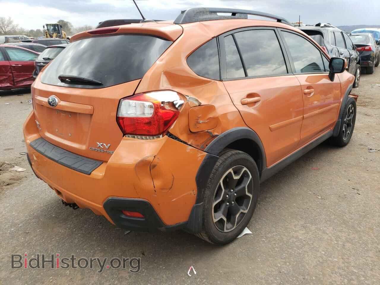 2013 SUBARU XV - VIN: JF2GPAKC8D2811368 - Photo 4