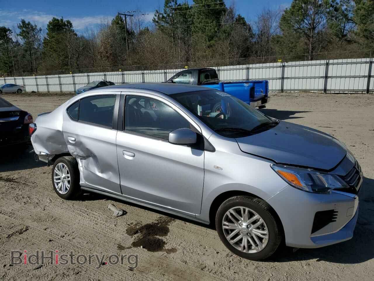 2022 MITSUBISHI MIRAGE - VIN: ML32FUFJ2NHF08015 - Фото 4